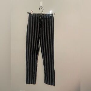 Brandy Melville striped cotton‎ pants